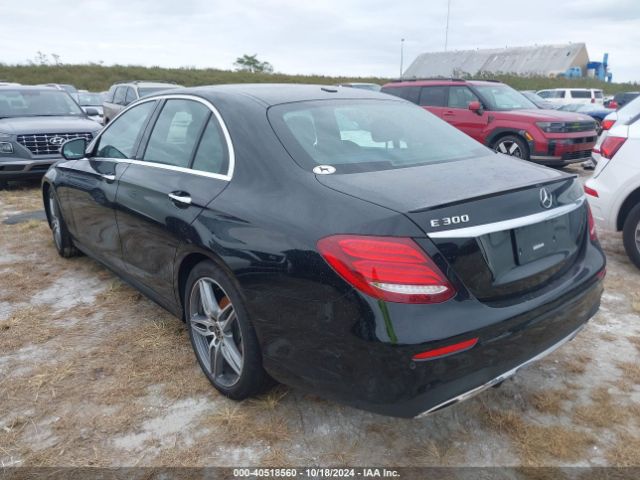 WDDZF4JB4KA669047 Mercedes-Benz E 300