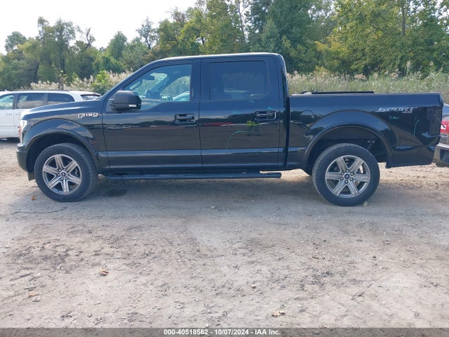 Ford F-150 Xlt 2018 1FTEW1EG0JFE42663 Image 14