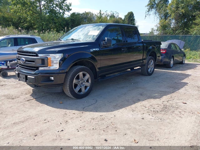 Ford F-150 Xlt 2018 1FTEW1EG0JFE42663 Image 2
