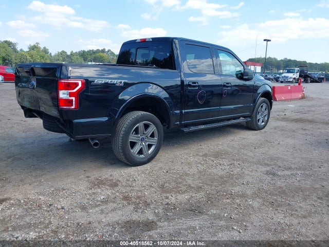 Ford F-150 Xlt 2018 1FTEW1EG0JFE42663 Image 4