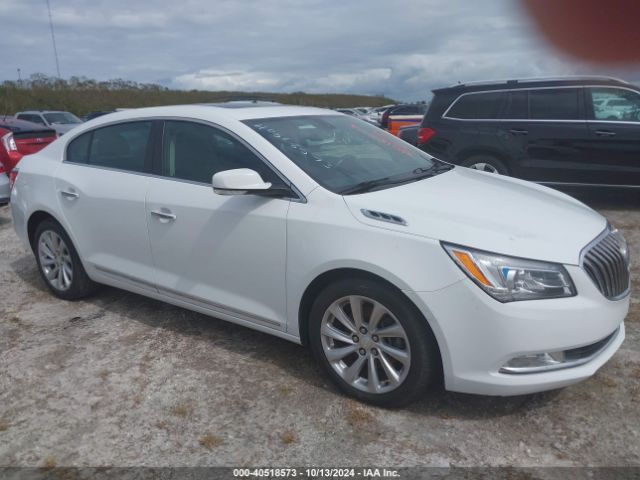 1G4GB5G39GF253035 Buick Lacrosse Leather