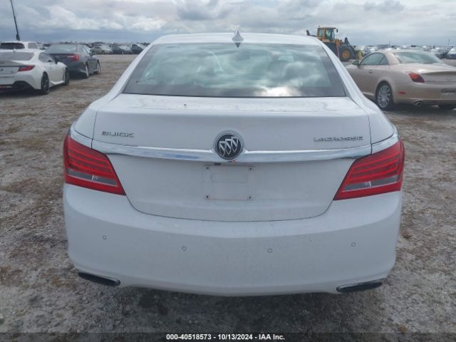 1G4GB5G39GF253035 Buick Lacrosse Leather