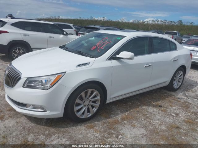 1G4GB5G39GF253035 Buick Lacrosse Leather