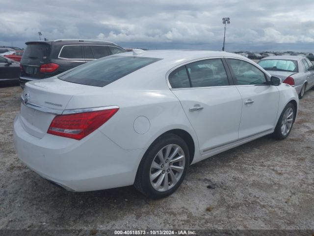 1G4GB5G39GF253035 Buick Lacrosse Leather