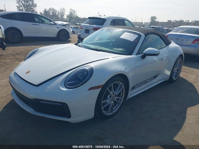 Porsche 911 2021 WP0CA2A95MS239590 Image 2