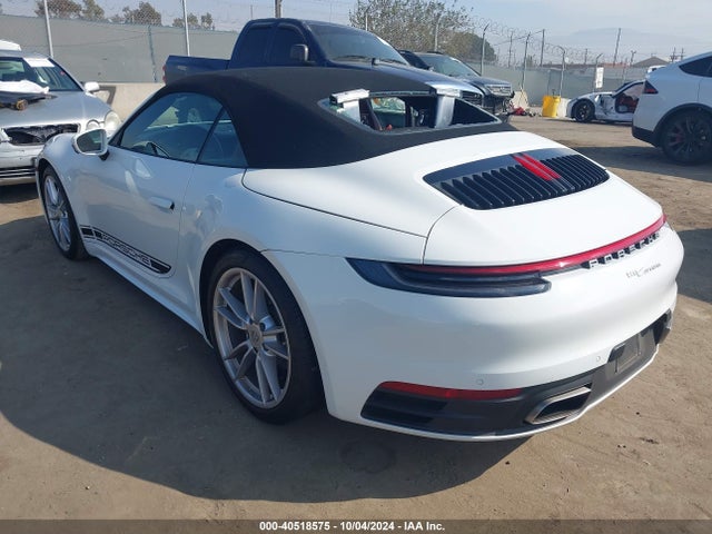 Porsche 911 2021 WP0CA2A95MS239590 Image 3