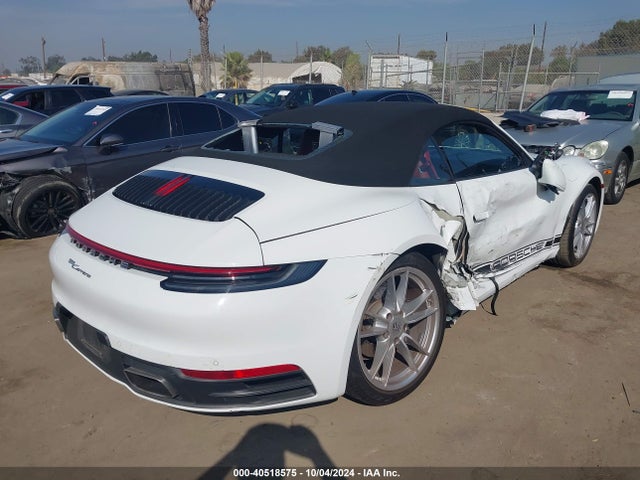 Porsche 911 2021 WP0CA2A95MS239590 Image 4