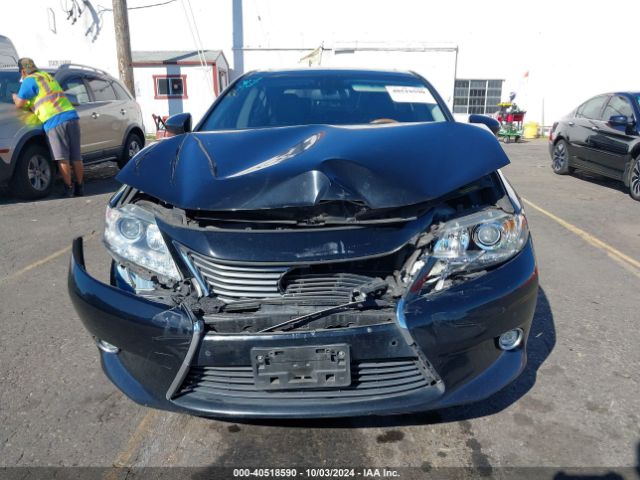 JTHBW1GG8E2069125 Lexus ES 300H