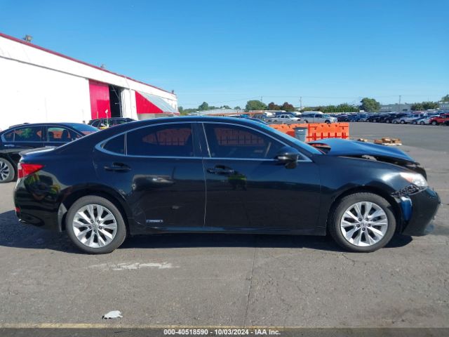 JTHBW1GG8E2069125 Lexus ES 300H