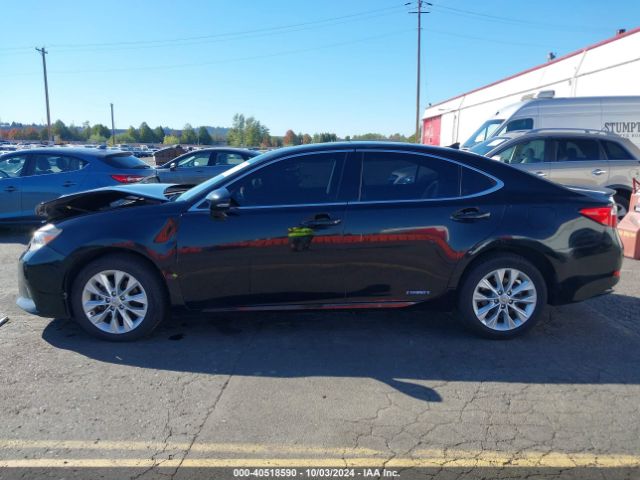 JTHBW1GG8E2069125 Lexus ES 300H