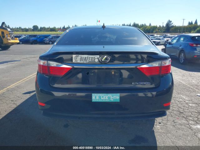 JTHBW1GG8E2069125 Lexus ES 300H