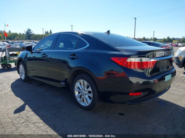 JTHBW1GG8E2069125 Lexus ES 300H
