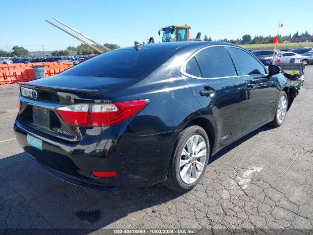 JTHBW1GG8E2069125 Lexus ES 300H