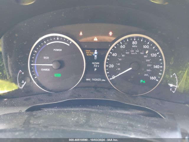 JTHBW1GG8E2069125 Lexus ES 300H