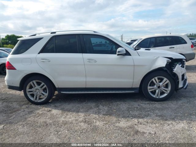 4JGDA5JB3HA869351 Mercedes-Benz GLE 350