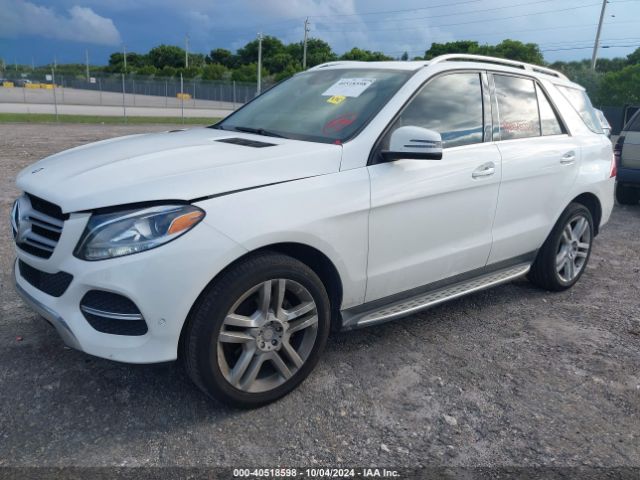 4JGDA5JB3HA869351 Mercedes-Benz GLE 350