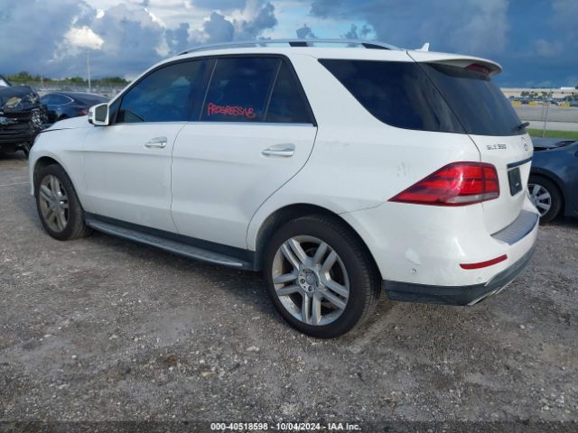 4JGDA5JB3HA869351 Mercedes-Benz GLE 350