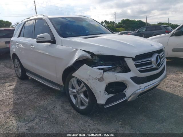 4JGDA5JB3HA869351 Mercedes-Benz GLE 350