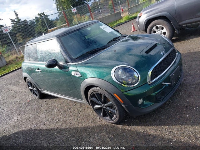 2012 MINI COOPER S WMWSV3C58CT385665 Photo 0