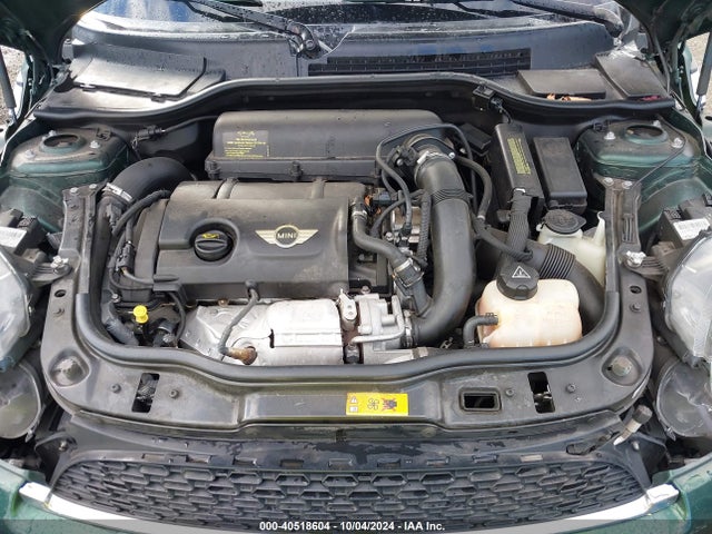 2012 MINI COOPER S WMWSV3C58CT385665 Photo 9