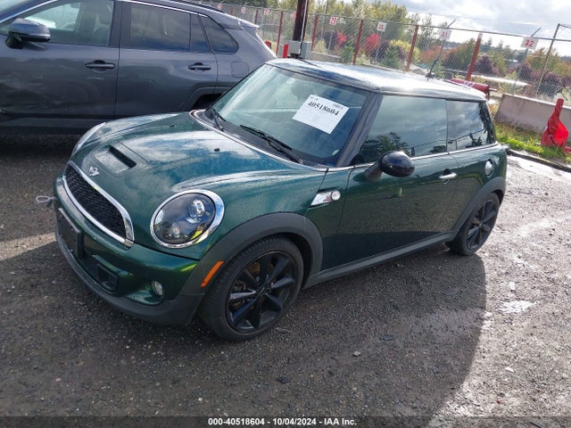 2012 MINI COOPER S WMWSV3C58CT385665 Photo 1