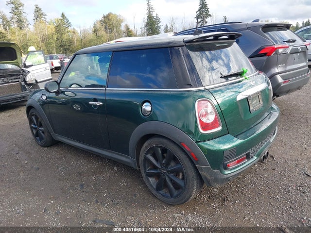 2012 MINI COOPER S WMWSV3C58CT385665 Photo 2