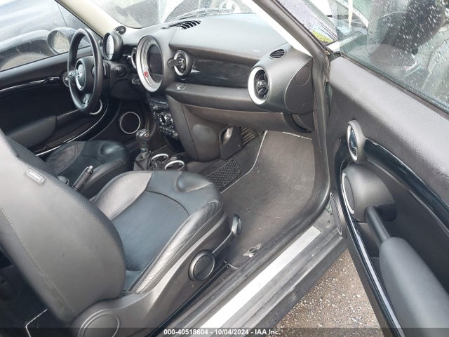 2012 MINI COOPER S WMWSV3C58CT385665 Photo 4