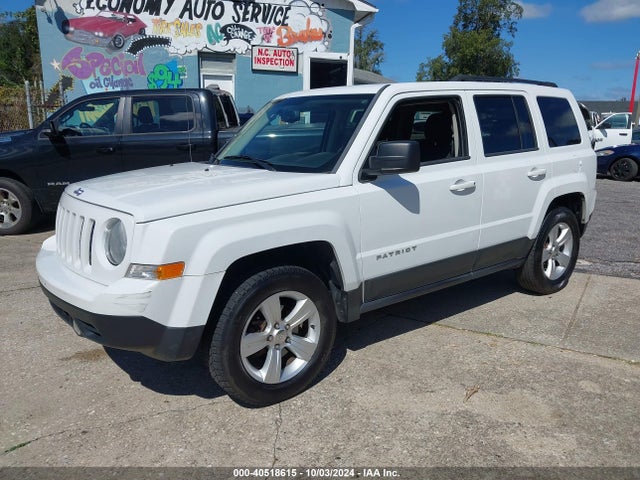 1C4NJRFB1ED713327 Jeep Patriot Latitude