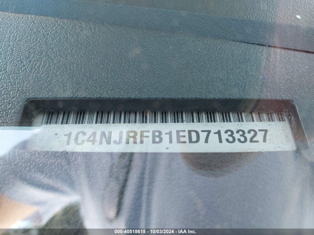 1C4NJRFB1ED713327 Jeep Patriot Latitude