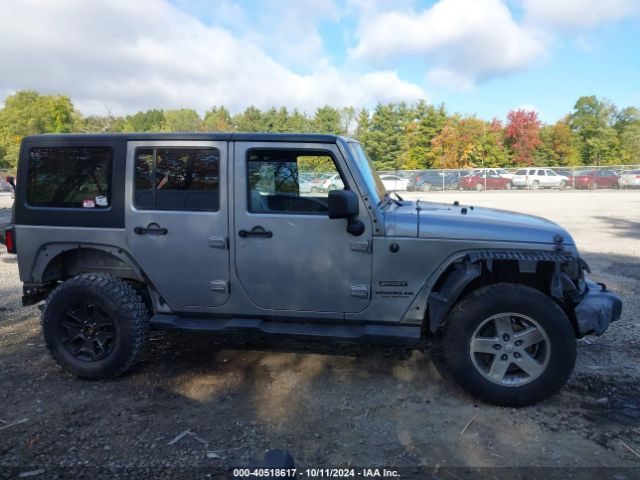 1C4BJWDG2GL281985 Jeep Wrangler Unlimited Sport