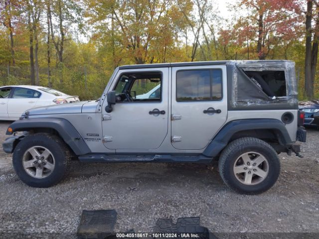 1C4BJWDG2GL281985 Jeep Wrangler Unlimited Sport