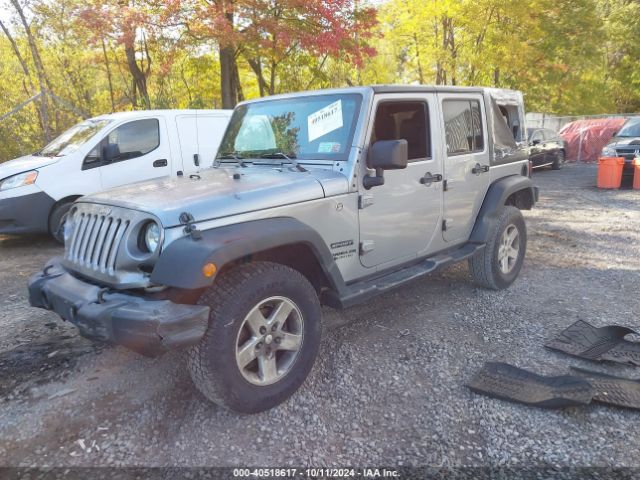1C4BJWDG2GL281985 Jeep Wrangler Unlimited Sport