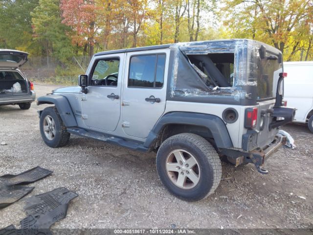 1C4BJWDG2GL281985 Jeep Wrangler Unlimited Sport