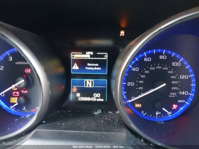 4S4BSACC9F3214244 Subaru Outback 2.5i Premium