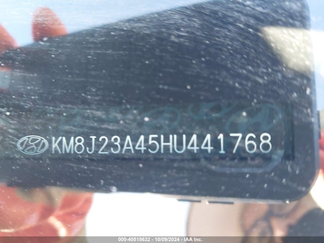 Hyundai TUCSON SE 2017 KM8J23A45HU441768 Image 9