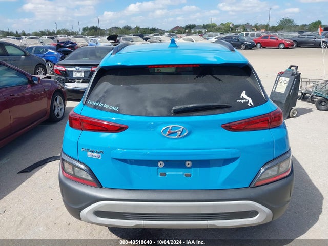 Hyundai Kona Sel 2022 KM8K62AB1NU881919 Image 17