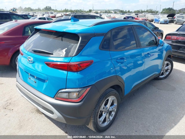 Hyundai Kona Sel 2022 KM8K62AB1NU881919 Image 4