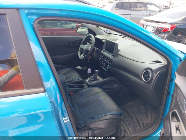 Hyundai Kona Sel 2022 KM8K62AB1NU881919 Image 5