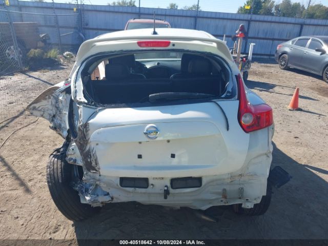 JN8AF5MV7ET363055 Nissan Juke Sl