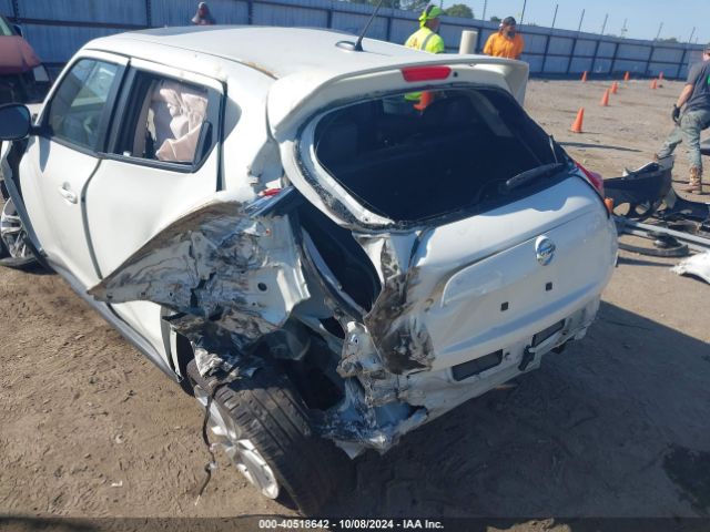 JN8AF5MV7ET363055 Nissan Juke Sl