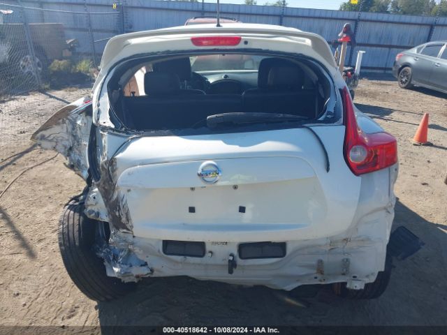 JN8AF5MV7ET363055 Nissan Juke Sl