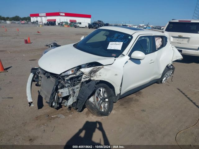JN8AF5MV7ET363055 Nissan Juke Sl