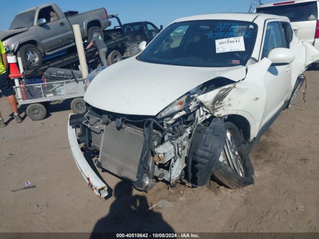 JN8AF5MV7ET363055 Nissan Juke Sl