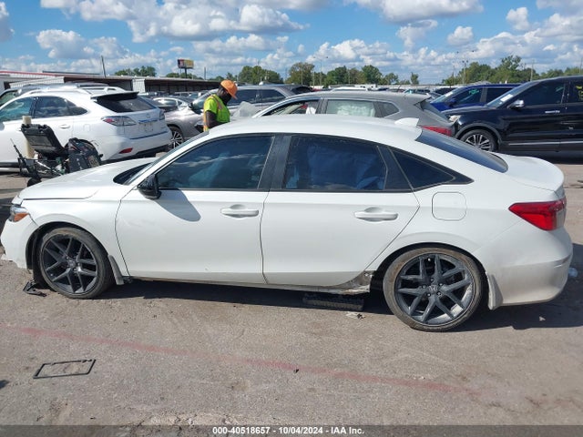 Honda Civic Sport 2022 2HGFE2F58NH571721 Image 14