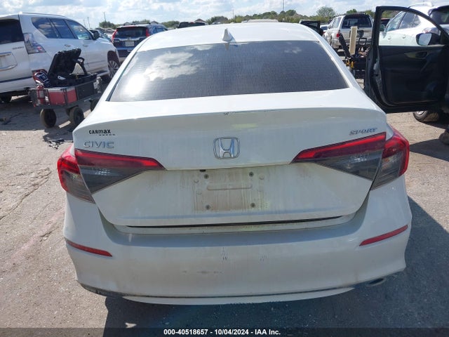 Honda Civic Sport 2022 2HGFE2F58NH571721 Image 16