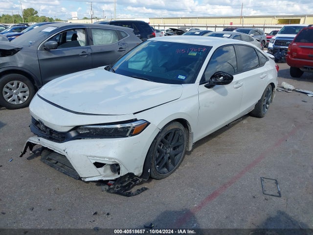 Honda Civic Sport 2022 2HGFE2F58NH571721 Image 2