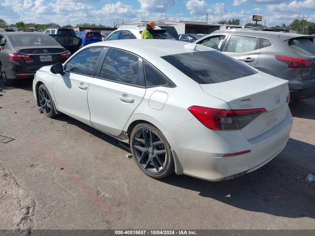Honda Civic Sport 2022 2HGFE2F58NH571721 Image 3