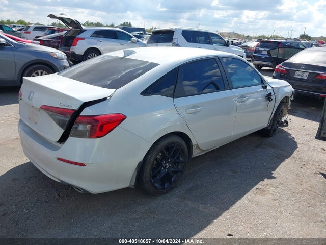 Honda Civic Sport 2022 2HGFE2F58NH571721 Image 4
