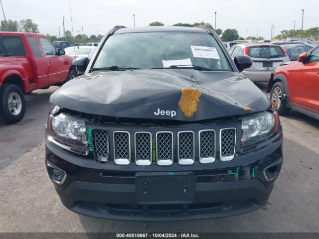 1C4NJDEB7GD733685 Jeep Compass High Altitude Edition