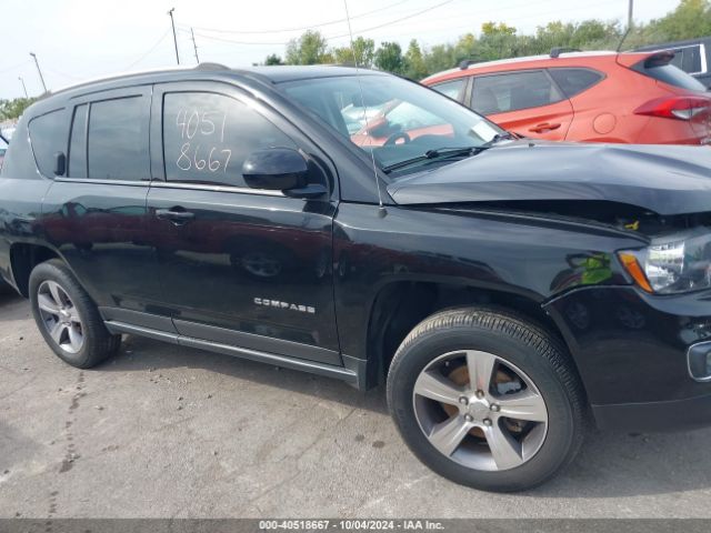 1C4NJDEB7GD733685 Jeep Compass High Altitude Edition